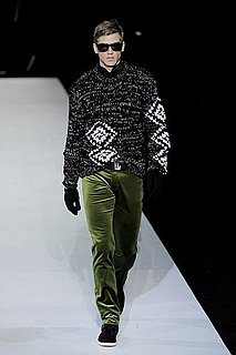 Milan: Emporio Armani Men's Fall 2009