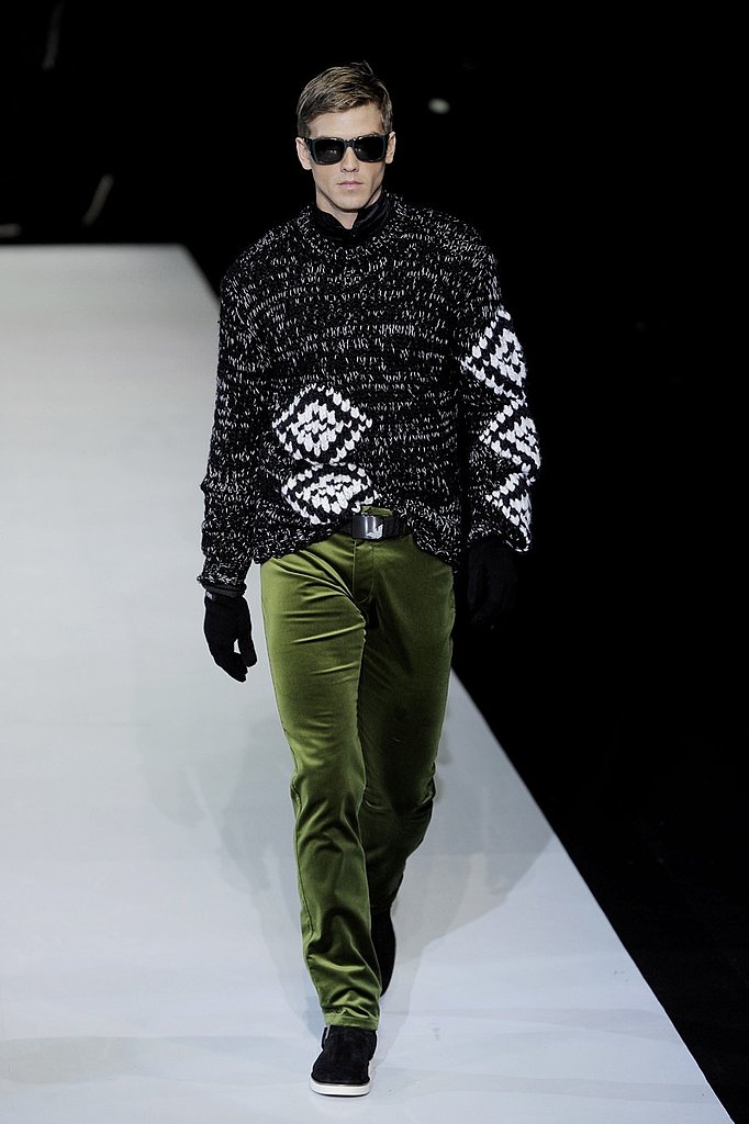 Milan: Emporio Armani Men's Fall 2009 Milan: Emporio Armani Men's Fall 2009