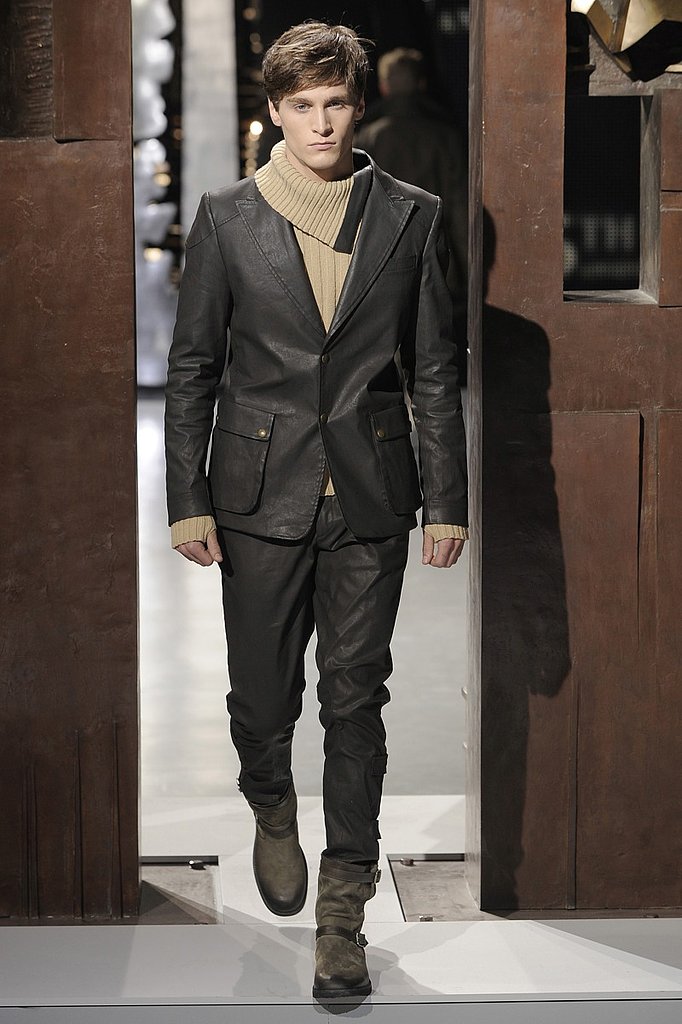 Milan: Belstaff Men's Fall 2009 Milan: Belstaff Men's Fall 2009