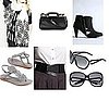 Geometric Accessories In Black and White 