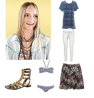 Topshop Launches Into Spring 