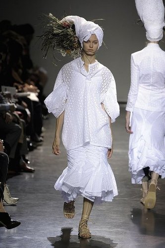 Paris Fashion Week: Junya Watanabe Spring 2009