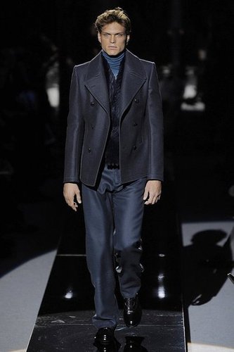 Milan: Versace Men's Fall 2009 Milan: Versace Men's Fall 2009