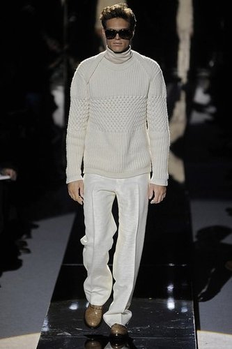 Milan: Versace Men's Fall 2009 Milan: Versace Men's Fall 2009