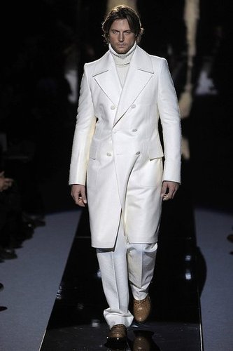 Milan: Versace Men's Fall 2009 Milan: Versace Men's Fall 2009