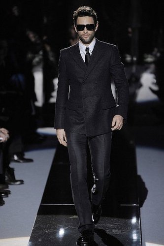 Milan: Versace Men's Fall 2009 Milan: Versace Men's Fall 2009