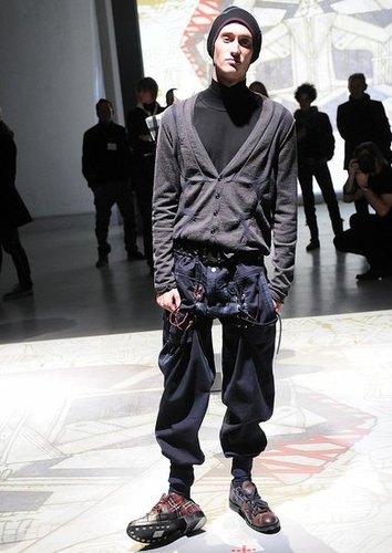 Milan: Marithe et Francois Girbaud Men's Fall 2009 Milan: Marithe et Francois Girbaud Men's Fall 2009