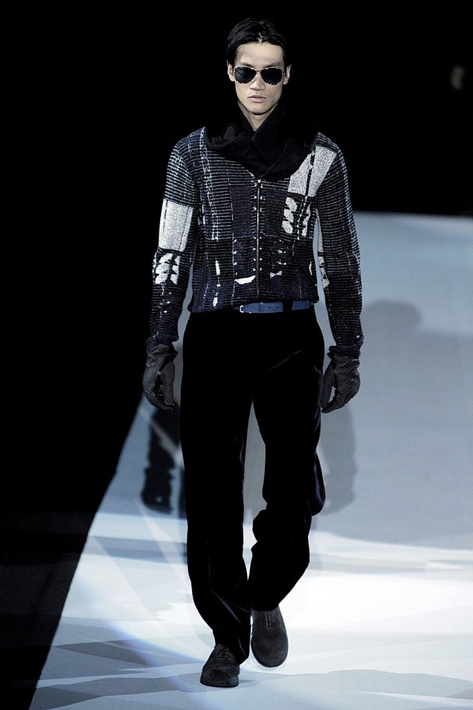 Milan: Giorgio Armani Men's Fall 2009 Milan: Giorgio Armani Men's Fall 2009