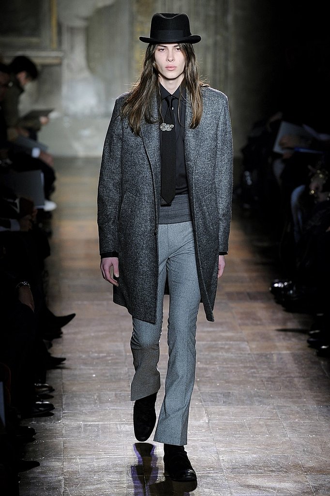 Milan: John Varvatos Men's Fall 2009 Milan: John Varvatos Men's Fall 2009