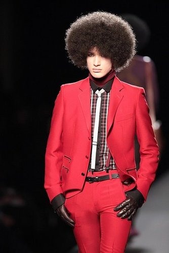 Paris: Jean Paul Gaultier Men's Fall 2009 Paris: Jean Paul Gaultier Men's Fall 2009