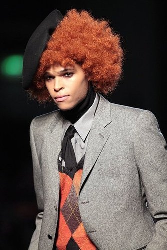 Paris: Jean Paul Gaultier Men's Fall 2009 Paris: Jean Paul Gaultier Men's Fall 2009