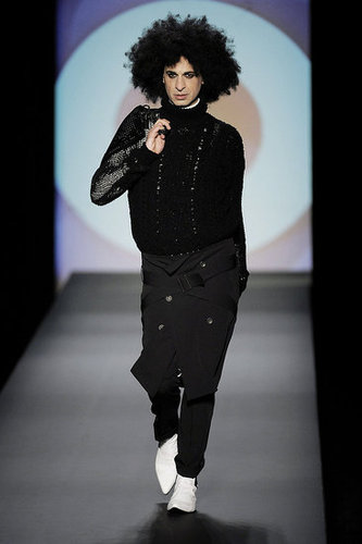 Paris: Jean Paul Gaultier Men's Fall 2009 Paris: Jean Paul Gaultier Men's Fall 2009