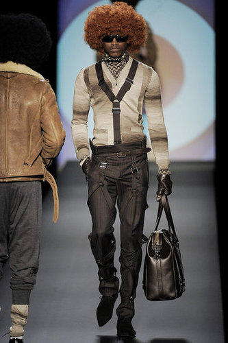 Paris: Jean Paul Gaultier Men's Fall 2009 Paris: Jean Paul Gaultier Men's Fall 2009