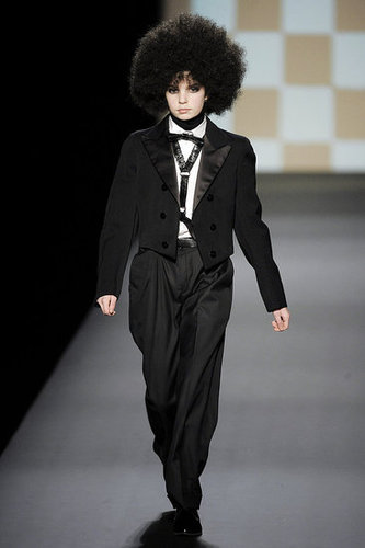 Paris: Jean Paul Gaultier Men's Fall 2009 Paris: Jean Paul Gaultier Men's Fall 2009