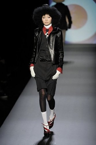 Paris: Jean Paul Gaultier Men's Fall 2009 Paris: Jean Paul Gaultier Men's Fall 2009