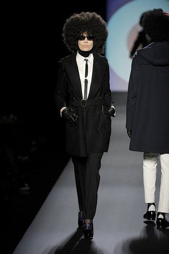 Paris: Jean Paul Gaultier Men's Fall 2009 Paris: Jean Paul Gaultier Men's Fall 2009