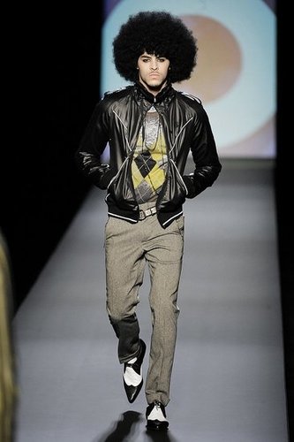 Paris: Jean Paul Gaultier Men's Fall 2009 Paris: Jean Paul Gaultier Men's Fall 2009