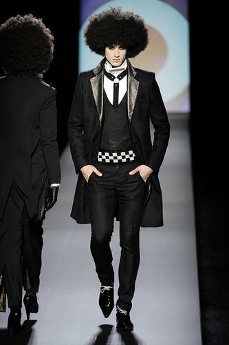 Paris: Jean Paul Gaultier Men's Fall 2009 Paris: Jean Paul Gaultier Men's Fall 2009