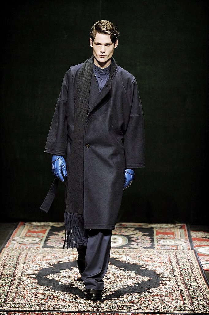 Paris: Veronique Branquinho Men's Fall 2009 Paris: Veronique Branquinho Men's Fall 2009