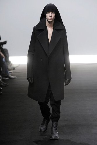 Paris: Rick Owens Men's Fall 2009