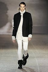 Paris: Kris Van Assche Men's Fall 2009