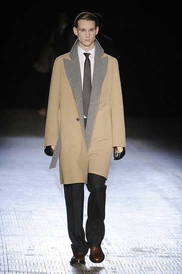 Paris: Raf Simons Men's Fall 2009 Paris: Raf Simons Men's Fall 2009
