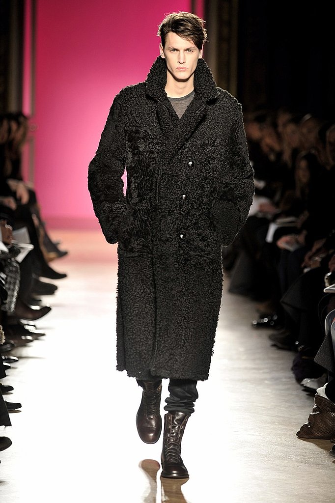 Paris: Emanuel Ungaro Men's Fall 2009 Paris: Emanuel Ungaro Men's Fall 2009