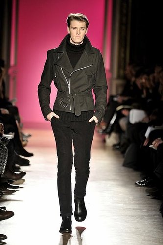 Paris: Emanuel Ungaro Men's Fall 2009 Paris: Emanuel Ungaro Men's Fall 2009
