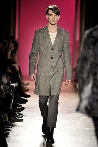 Paris: Emanuel Ungaro Men's Fall 2009 Paris: Emanuel Ungaro Men's Fall 2009