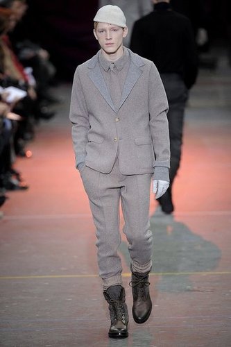 Paris: Lanvin Men's Fall 2009