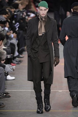 Paris: Lanvin Men's Fall 2009 Paris: Lanvin Men's Fall 2009
