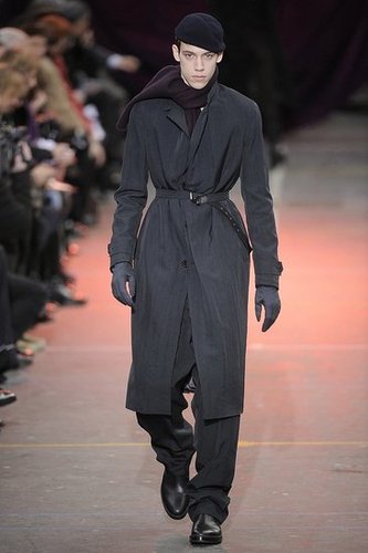 Paris: Lanvin Men's Fall 2009 Paris: Lanvin Men's Fall 2009