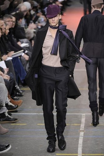 Paris: Lanvin Men's Fall 2009 Paris: Lanvin Men's Fall 2009