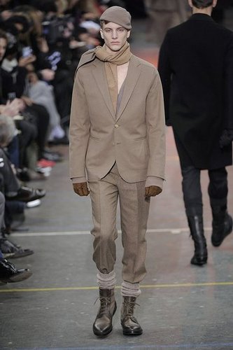 Paris: Lanvin Men's Fall 2009 Paris: Lanvin Men's Fall 2009