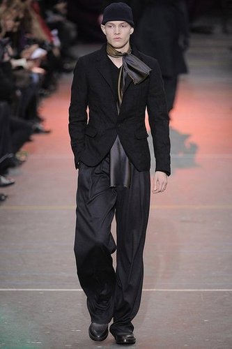 Paris: Lanvin Men's Fall 2009 Paris: Lanvin Men's Fall 2009