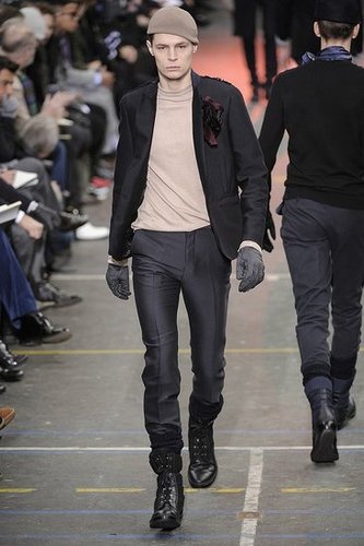 Paris: Lanvin Men's Fall 2009 Paris: Lanvin Men's Fall 2009
