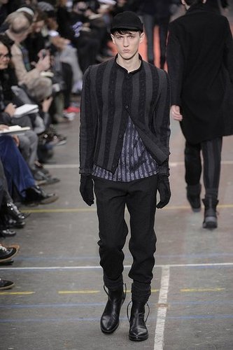 Paris: Lanvin Men's Fall 2009 Paris: Lanvin Men's Fall 2009