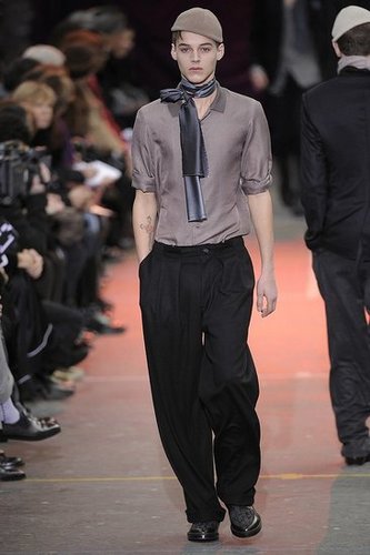 Paris: Lanvin Men's Fall 2009 Paris: Lanvin Men's Fall 2009