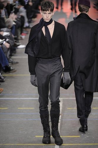 Paris: Lanvin Men's Fall 2009 Paris: Lanvin Men's Fall 2009