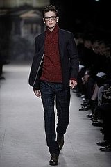 Paris: Paul Smith Men's Fall 2009