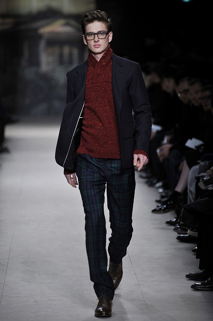 Paris: Paul Smith Men's Fall 2009 Paris: Paul Smith Men's Fall 2009