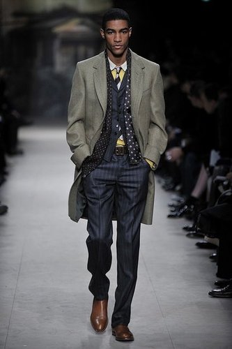 Paris: Paul Smith Men's Fall 2009 Paris: Paul Smith Men's Fall 2009