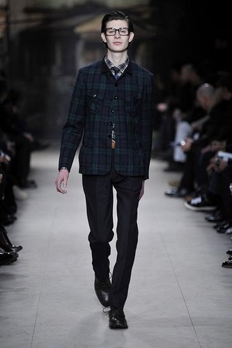 Paris: Paul Smith Men's Fall 2009 Paris: Paul Smith Men's Fall 2009