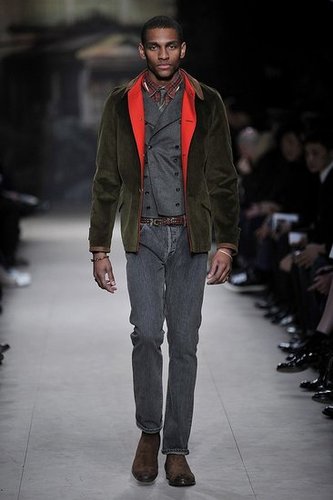 Paris: Paul Smith Men's Fall 2009 Paris: Paul Smith Men's Fall 2009