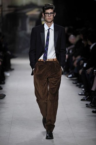Paris: Paul Smith Men's Fall 2009 Paris: Paul Smith Men's Fall 2009