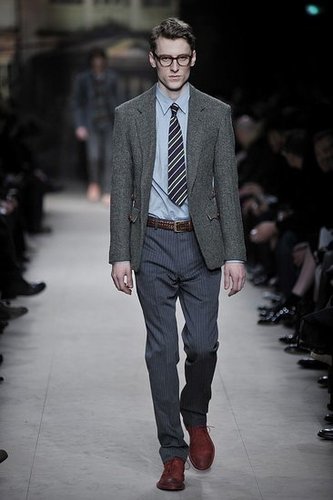 Paris: Paul Smith Men's Fall 2009 Paris: Paul Smith Men's Fall 2009