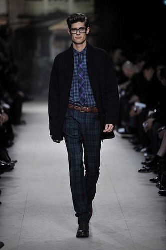 Paris: Paul Smith Men's Fall 2009 Paris: Paul Smith Men's Fall 2009