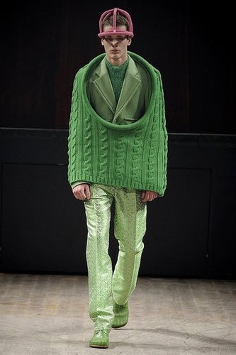 Paris: Walter Van Beirendonck Men's Fall 2009 Paris: Walter Van Beirendonck Men's Fall 2009