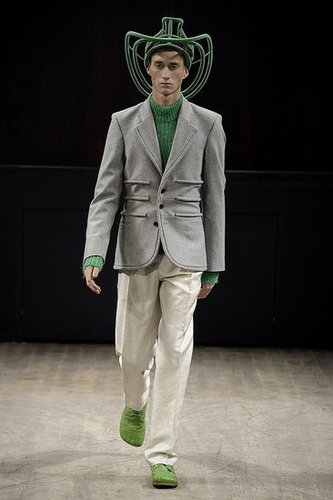 Paris: Walter Van Beirendonck Men's Fall 2009 Paris: Walter Van Beirendonck Men's Fall 2009