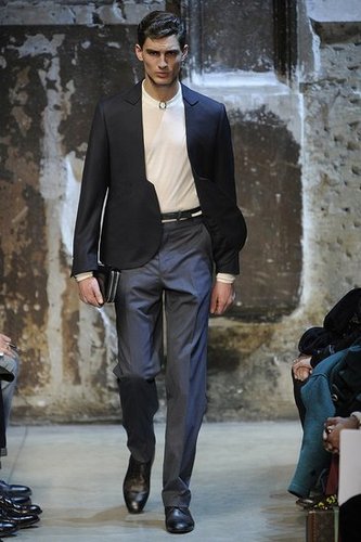 Paris: Dunhill Men's Fall 2009
